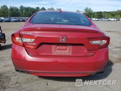 Zdjęcie 6 z 14 samochodu: 2019 HONDA ACCORD SPORT VIN:1HGCV1F36KA131387 - miniatura