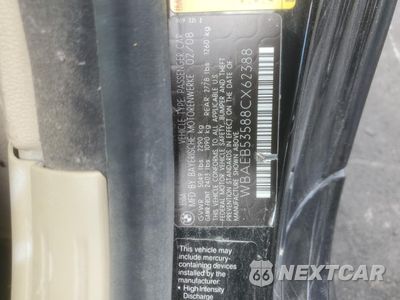 Zdjęcie 12 z 12 samochodu: 2008 BMW 650 I VIN:WBAEB53588CX62388 - miniatura
