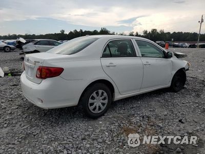 Trzecie zdjęcie samochodu z tyłu: 2010 TOYOTA COROLLA BASE VIN:JTDBU4EE0AJ077326 - miniatura