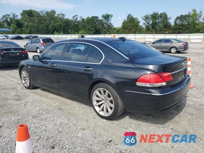 Drugie zdjęcie samochodu z przodu: 2008 BMW 750 LI VIN:WBAHN83538DT84254 - miniatura