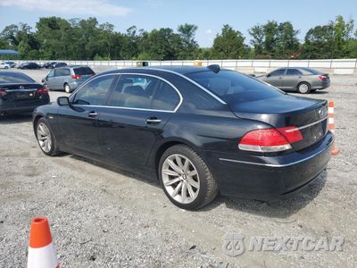Drugie zdjęcie samochodu z przodu: 2008 BMW 750 LI VIN:WBAHN83538DT84254 - miniatura