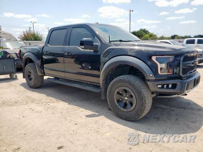 Czwarte zdjęcie samochodu z boku: 2018 FORD F150 RAPTOR VIN:1FTFW1RGXJFB84943 - miniatura