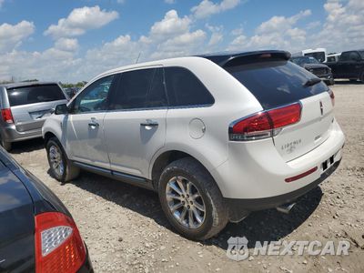 Drugie zdjęcie samochodu z przodu: 2013 LINCOLN MKX VIN:2LMDJ6JK5DBL41707 - miniatura