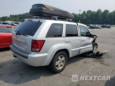 Czwarte zdjęcie samochodu z boku: 2007 JEEP GRAND CHEROKEE LAREDO VIN:1J8GR48K27C551615 - miniatura