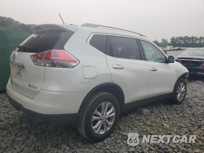 Trzecie zdjęcie samochodu z tyłu: 2016 NISSAN ROGUE S VIN:5N1AT2MV5GC876287 - miniatura