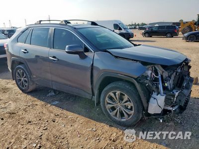 Czwarte zdjęcie samochodu z boku: 2024 TOYOTA RAV4 LIMITED VIN:JTMD6RFVXRD121194 - miniatura