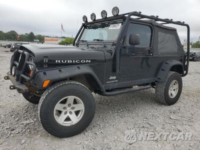 2006 JEEP WRANGLER / TJ UNLIMITED RUBICON 1J4FA64S66P778948 - główne zdjęcie licytacji z USA - miniatura