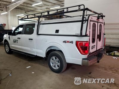 Drugie zdjęcie samochodu z przodu: 2023 FORD F150 SUPERCREW VIN:1FTFW1E80PKG13568 - miniatura