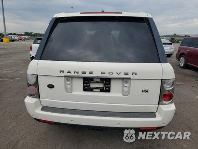 Zdjęcie 6 z 13 samochodu: 2008 LAND ROVER RANGE ROVER HSE VIN:SALME15488A294279 - miniatura