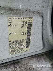 Zdjęcie 12 z 12 samochodu: 2017 NISSAN ALTIMA 2.5 VIN:1N4AL3AP7HN357267 - miniatura