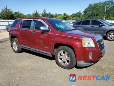 Czwarte zdjęcie samochodu z boku: 2012 GMC TERRAIN SLE VIN:2GKALMEK9C6248082 - miniatura