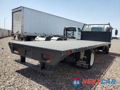 Trzecie zdjęcie samochodu z tyłu: 2022 ISUZU NPR HD - TRUCKS VIN:54DC4W1D9NS203417 - miniatura