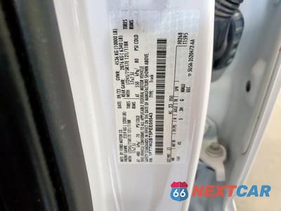 Zdjęcie 12 z 12 samochodu: 2023 FORD F250 SUPER DUTY SUPER DUTY VIN:1FT7W2BT5PEE05543 - miniatura