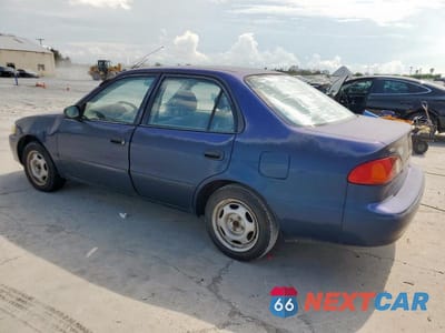Drugie zdjęcie samochodu z przodu: 2001 TOYOTA COROLLA CE VIN:1NXBR12E01Z506561 - miniatura