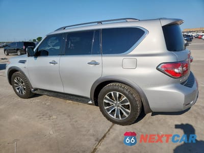 Drugie zdjęcie samochodu z przodu: 2020 NISSAN ARMADA SV VIN:JN8AY2NC1L9620162 - miniatura