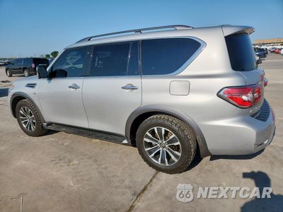 Drugie zdjęcie samochodu z przodu: 2020 NISSAN ARMADA SV VIN:JN8AY2NC1L9620162 - miniatura