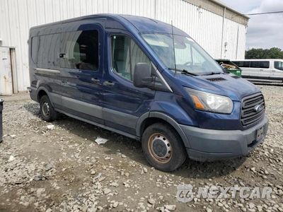 Czwarte zdjęcie samochodu z boku: 2016 FORD TRANSIT T-250 VIN:1FTYR2CM2GKA43059 - miniatura