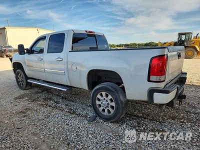 Drugie zdjęcie samochodu z przodu: 2012 GMC SIERRA K2500 DENALI VIN:1GT125E81CF158973 - miniatura