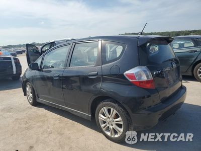 Drugie zdjęcie samochodu z przodu: 2010 HONDA FIT SPORT VIN:JHMGE8H40AS021988 - miniatura