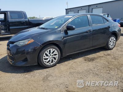 2018 TOYOTA COROLLA L 5YFBURHE7JP741898 - główne zdjęcie licytacji z USA - miniatura