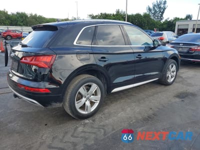 Trzecie zdjęcie samochodu z tyłu: 2019 AUDI Q5 PREMIUM PLUS VIN:WA1BNAFY7K2132994 - miniatura