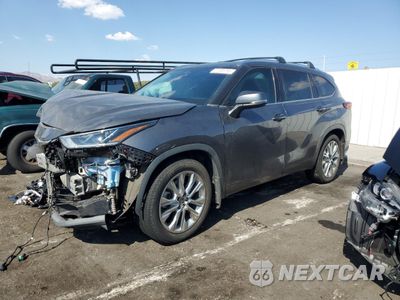 2020 TOYOTA HIGHLANDER LIMITED 5TDDZRBHXLS047522 - główne zdjęcie licytacji z USA - miniatura