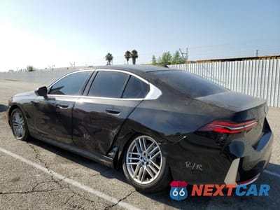 Drugie zdjęcie samochodu z przodu: 2025 BMW 530 I VIN:WBA43FJ03SCT45595 - miniatura