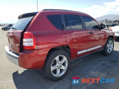Trzecie zdjęcie samochodu z tyłu: 2008 JEEP COMPASS LIMITED VIN:1J8FT57W88D520632 - miniatura