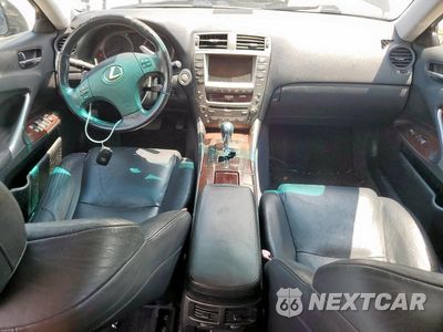 Zdjęcie 8 z 12 samochodu: 2008 LEXUS IS 250 VIN:JTHBK262185072068 - miniatura