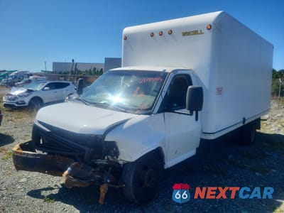 Drugie zdjęcie samochodu z przodu: 2012 GMC SAVANA CUTAWAY G3500 VIN:1GD374CG6C1103305 - miniatura