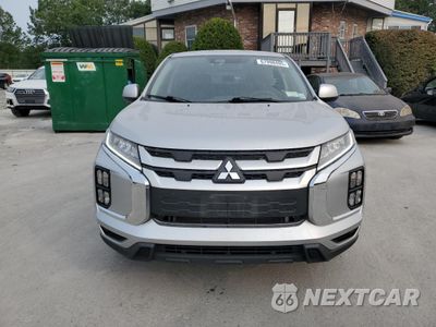 Piąte zdjęcie samochodu w środku: 2022 MITSUBISHI OUTLANDER SPORT ES VIN:JA4ARUAU5NU022668 - miniatura