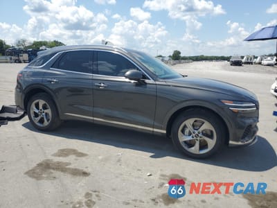 Czwarte zdjęcie samochodu z boku: 2026 GENESIS GV70 ADVANCED VIN:KMUMBDTB9TU230081 - miniatura