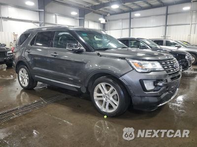 Czwarte zdjęcie samochodu z boku: 2017 FORD EXPLORER XLT VIN:1FM5K8D84HGA93439 - miniatura