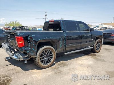 Trzecie zdjęcie samochodu z tyłu: 2016 CHEVROLET SILVERADO C1500 LT VIN:3GCPCREC2GG365962 - miniatura