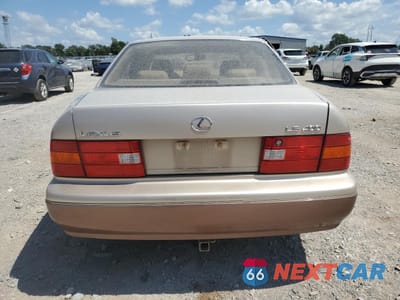 Zdjęcie 6 z 14 samochodu: 1998 LEXUS LS 400 VIN:JT8BH28F8W0128029 - miniatura