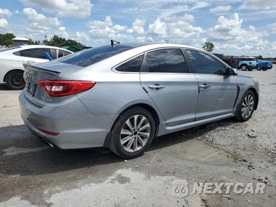 Trzecie zdjęcie samochodu z tyłu: 2016 HYUNDAI SONATA SPORT VIN:5NPE34AF6GH421418 - miniatura