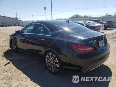 Drugie zdjęcie samochodu z przodu: 2019 MERCEDES-BENZ CLA 250 VIN:WDDSJ4EB3KN767716 - miniatura