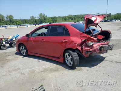 Drugie zdjęcie samochodu z przodu: 2012 TOYOTA COROLLA BASE VIN:2T1BU4EE1CC829081 - miniatura