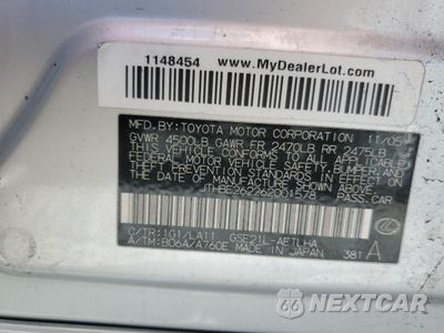 Zdjęcie 13 z 13 samochodu: 2006 LEXUS IS 350 VIN:JTHBE262262001578 - miniatura