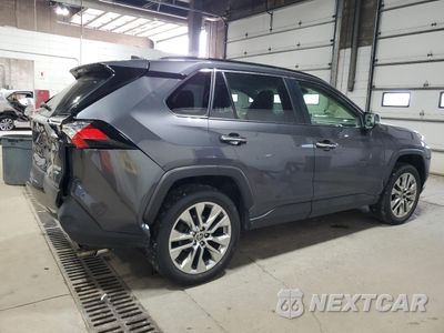 Trzecie zdjęcie samochodu z tyłu: 2020 TOYOTA RAV4 LIMITED VIN:JTMN1RFV4LJ035021 - miniatura