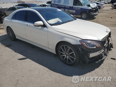 Czwarte zdjęcie samochodu z boku: 2018 MERCEDES-BENZ S 560 VIN:WDDUG8DB7JA417012 - miniatura