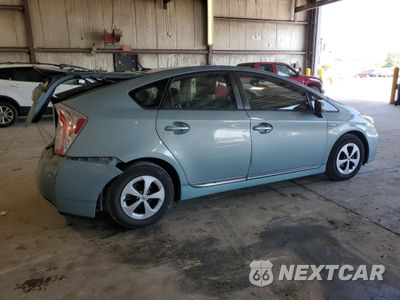Trzecie zdjęcie samochodu z tyłu: 2012 TOYOTA PRIUS VIN:JTDKN3DU1C5436453 - miniatura