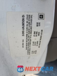 Zdjęcie 12 z 14 samochodu: 1998 CHEVROLET MALIBU VIN:1G1ND52M7WY184010 - miniatura