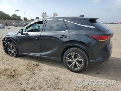Drugie zdjęcie samochodu z przodu: 2023 LEXUS RX 350 BASE VIN:2T2BAMBA7PC003797 - miniatura