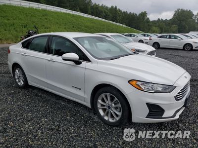 Czwarte zdjęcie samochodu z boku: 2019 FORD FUSION SE VIN:3FA6P0LU1KR285126 - miniatura