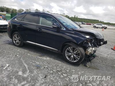 Czwarte zdjęcie samochodu z boku: 2013 LEXUS RX 350 VIN:2T2ZK1BA6DC101144 - miniatura