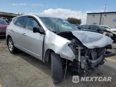 Czwarte zdjęcie samochodu z boku: 2012 NISSAN ROGUE S VIN:JN8AS5MVXCW718971 - miniatura
