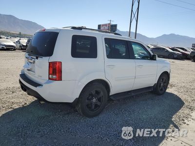 Trzecie zdjęcie samochodu z tyłu: 2015 HONDA PILOT EXL VIN:5FNYF4H58FB010536 - miniatura