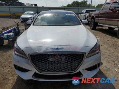 Piąte zdjęcie samochodu w środku: 2020 GENESIS G80 BASE VIN:KMTFN4JE4LU337900 - miniatura