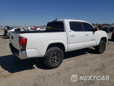 Trzecie zdjęcie samochodu z tyłu: 2019 TOYOTA TACOMA DOUBLE CAB VIN:5TFAX5GNXKX155020 - miniatura